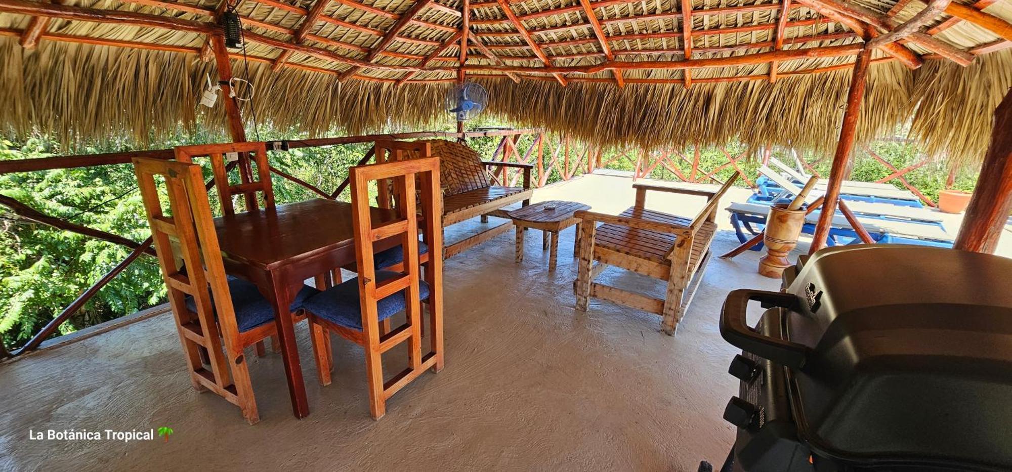 Unique And Quiet Apartments La Botanica Tropical Пунта-Кана Экстерьер фото